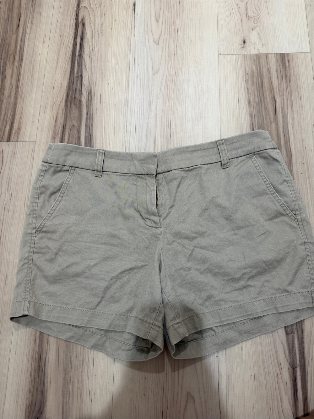 J Crew Khaki Chino Shorts